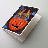 Buy this Chihuahua Halloweenies Greeting Cards and Envelopes Pack of 8