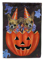 Buy this Chihuahua Halloweenies Flag Garden Size PPP3070GF