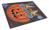 Buy this Chihuahua Halloweenies Glass Cutting Board Large PPP3070LCB