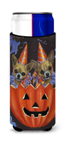 Buy this Chihuahua Halloweenies Ultra Hugger for slim cans PPP3070MUK