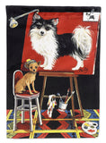 Buy this Chihuahua Think Big Flag Canvas House Size PPP3072CHF