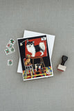 Chihuahua Think Big Greeting Cards and Envelopes Pack of 8