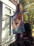 Chow Chow Meadow Flag Canvas House Size PPP3073CHF