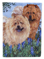 Buy this Chow Chow Meadow Flag Canvas House Size PPP3073CHF