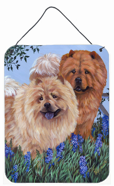 Buy this Chow Chow Meadow Wall or Door Hanging Prints PPP3073DS1216