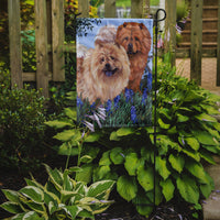 Chow Chow Meadow Flag Garden Size PPP3073GF
