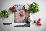 Chow Chow Meadow Glass Cutting Board Large PPP3073LCB
