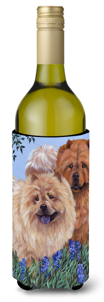Buy this Chow Chow Meadow Wine Bottle Hugger PPP3073LITERK