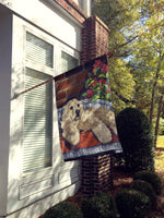 Cocker Spaniel Life is Good Flag Canvas House Size PPP3074CHF