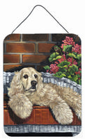 Buy this Cocker Spaniel Life is Good Wall or Door Hanging Prints PPP3074DS1216