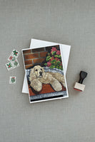 Cocker Spaniel Life is Good Greeting Cards and Envelopes Pack of 8