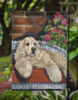 Cocker Spaniel Life is Good Flag Garden Size PPP3074GF