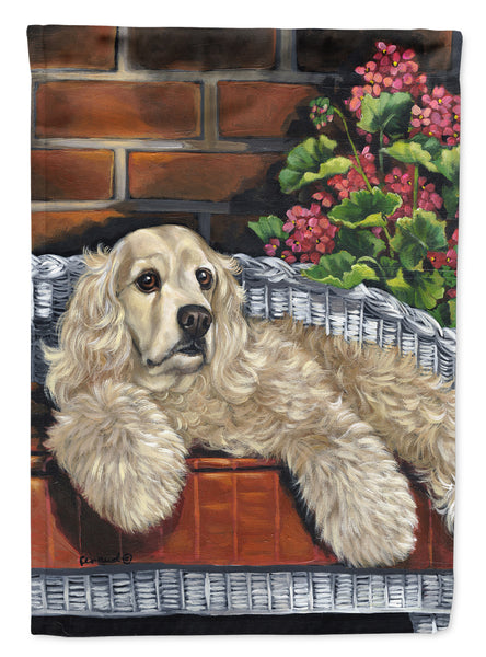 Buy this Cocker Spaniel Life is Good Flag Garden Size PPP3074GF