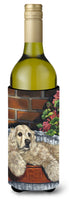 Buy this Cocker Spaniel Life is Good Wine Bottle Hugger PPP3074LITERK