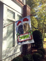 Cocker Spaniel Christmas Flag Canvas House Size PPP3075CHF