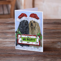 Cocker Spaniel Christmas Greeting Cards and Envelopes Pack of 8