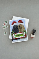 Cocker Spaniel Christmas Greeting Cards and Envelopes Pack of 8