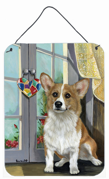 Buy this Corgi Suncatcher Wall or Door Hanging Prints PPP3076DS1216