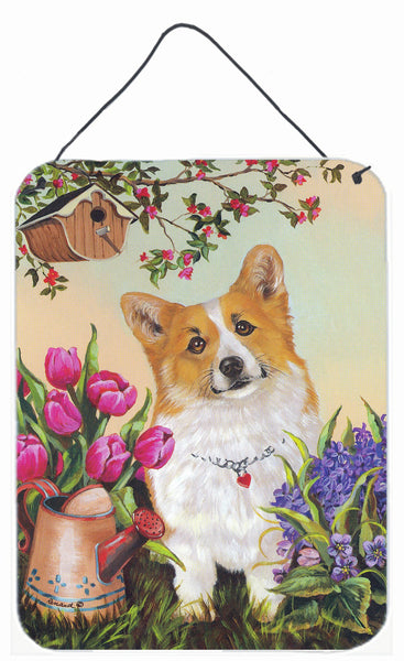 Buy this Corgi Sunshine Wall or Door Hanging Prints PPP3077DS1216