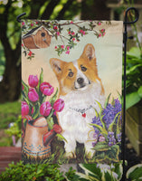 Corgi Sunshine Flag Garden Size PPP3077GF