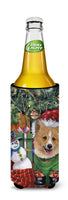 Corgi Under my Christmas Tree Ultra Hugger for slim cans PPP3078MUK