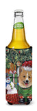 Corgi Under my Christmas Tree Ultra Hugger for slim cans PPP3078MUK