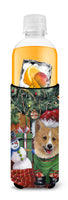 Corgi Under my Christmas Tree Ultra Hugger for slim cans PPP3078MUK