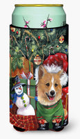 Buy this Corgi Under my Christmas Tree Tall Boy Hugger PPP3078TBC