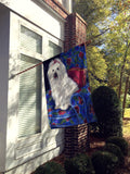 Coton De Tulear Royalty Flag Canvas House Size PPP3079CHF