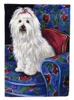 Buy this Coton De Tulear Royalty Flag Canvas House Size PPP3079CHF