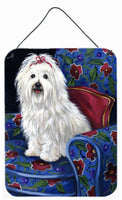 Buy this Coton De Tulear Royalty Wall or Door Hanging Prints PPP3079DS1216