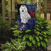 Coton De Tulear Royalty Flag Garden Size PPP3079GF