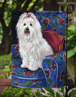 Coton De Tulear Royalty Flag Garden Size PPP3079GF