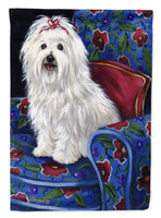 Buy this Coton De Tulear Royalty Flag Garden Size PPP3079GF