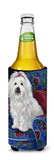 Coton De Tulear Royalty Ultra Hugger for slim cans PPP3079MUK