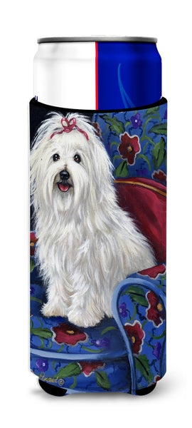Buy this Coton De Tulear Royalty Ultra Hugger for slim cans PPP3079MUK