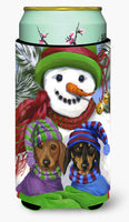 Buy this Dachshund Christmas Frosty and Company Tall Boy Hugger PPP3081TBC