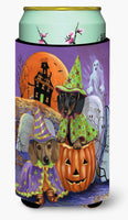 Buy this Dachshund Halloween Haunted House Tall Boy Hugger PPP3082TBC