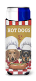Buy this Dachshund Hot Dog Stand Ultra Hugger for slim cans PPP3083MUK