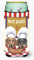Buy this Dachshund Hot Dog Stand Tall Boy Hugger PPP3083TBC