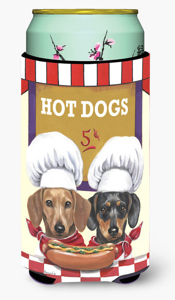Buy this Dachshund Hot Dog Stand Tall Boy Hugger PPP3083TBC