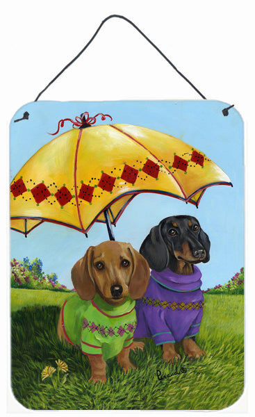 Buy this Dachshund Hot Doggies Wall or Door Hanging Prints PPP3084DS1216