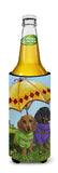 Dachshund Hot Doggies Ultra Hugger for slim cans PPP3084MUK