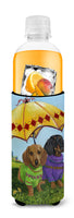 Dachshund Hot Doggies Ultra Hugger for slim cans PPP3084MUK
