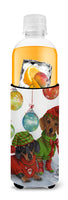 Dachshund Christmas Jingle Ultra Hugger for slim cans PPP3085MUK