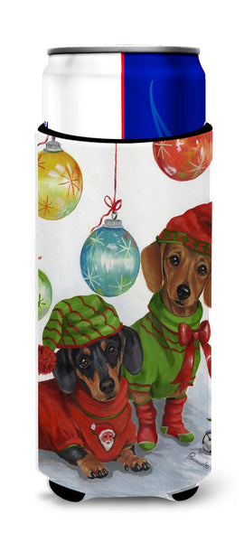 Buy this Dachshund Christmas Jingle Ultra Hugger for slim cans PPP3085MUK