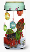 Buy this Dachshund Christmas Jingle Tall Boy Hugger PPP3085TBC