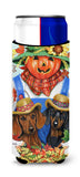 Buy this Dachshund Fall Scarecrow Ultra Hugger for slim cans PPP3086MUK