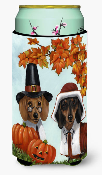 Buy this Dachshund Thanksgiving Pilgrims Tall Boy Hugger PPP3087TBC