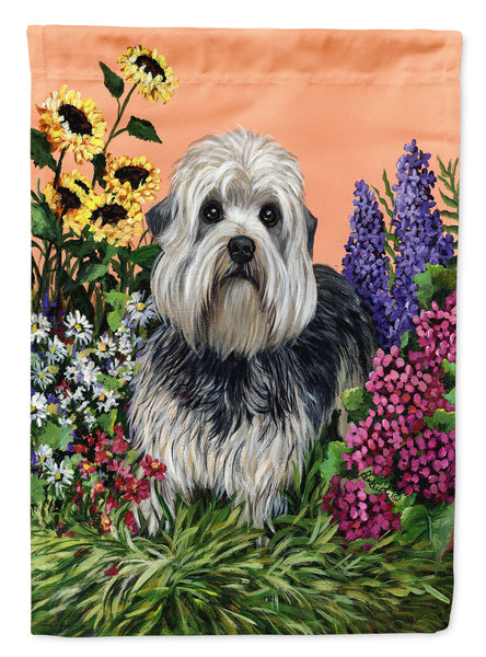 Buy this Dandie Dinmont Terrier Flag Canvas House Size PPP3089CHF